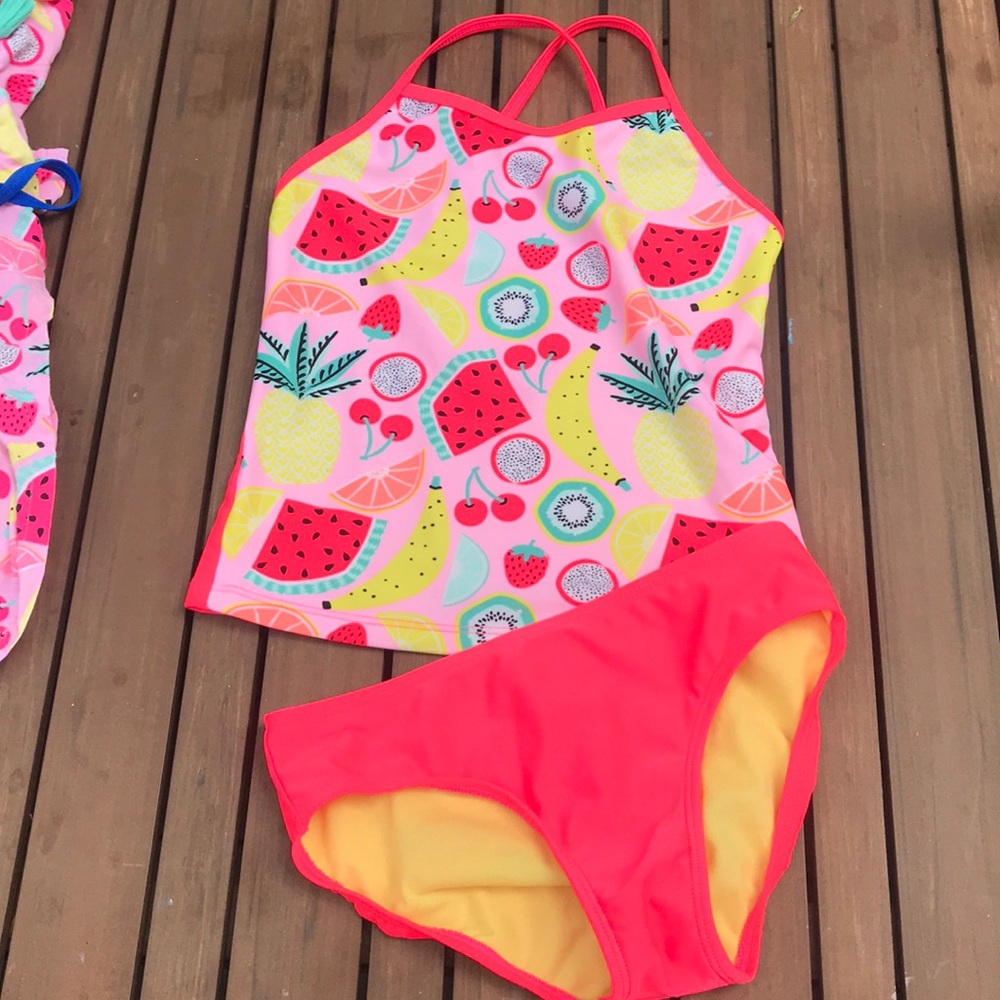 Girls Bikini and Coverup set